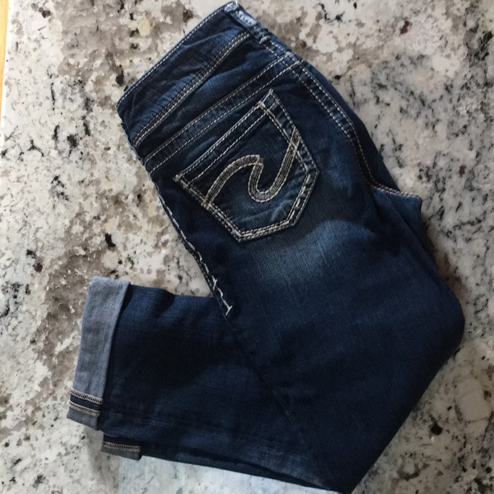 Sliver Jeans Co. Suki Capri